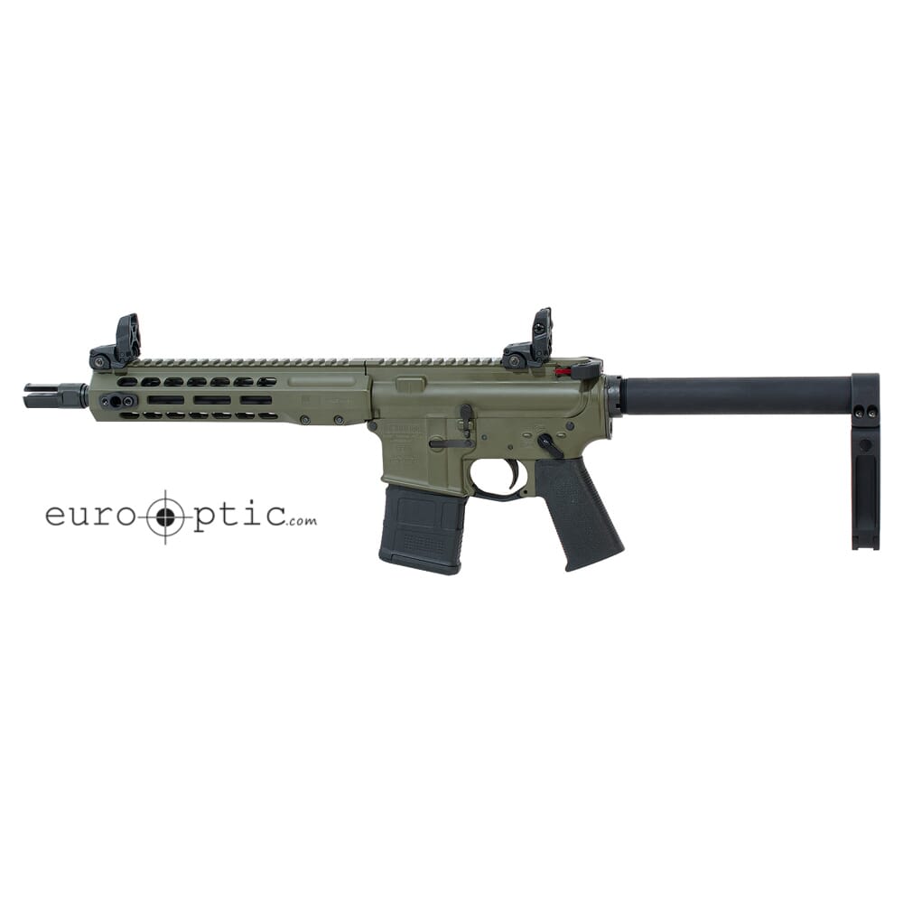 Barrett REC7 DI 5.56 NATO 10.25" OD Green Cerakote Pistol 18021