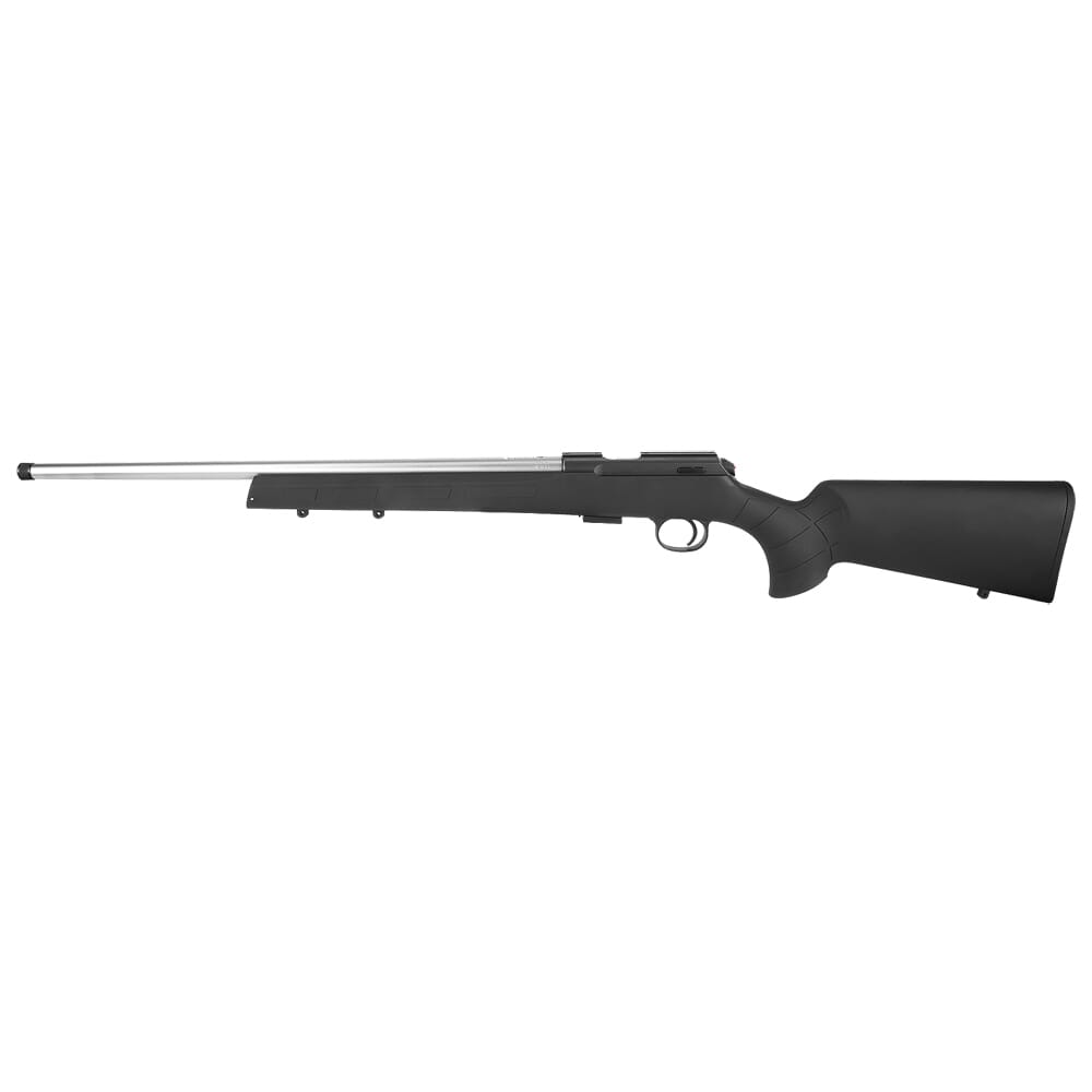 CZ-USA 457 American Syn .22 LR 20" 1/2x28 SS Bbl 5rd Blk Syn American-Style Rimfire Rifle w/11mm Dovetail 02395