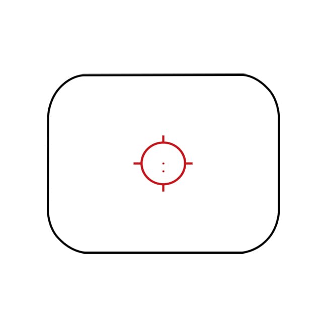 EOTech 300 Blackout Like New Demo Holographic Sight w/ 2-Dot Reticle XPS2-300