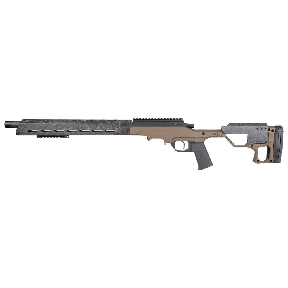 Christensen Arms MPR Desert Brown .22 LR 18" 1:16" Carbon Bbl Rimfire Rifle w/Folding Stock 801-12023-01