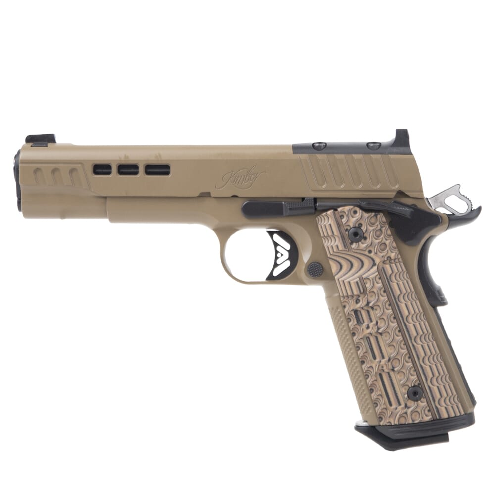 Kimber Rapide FDE 1911 .38 Super Optics Ready Pistol 3000463
