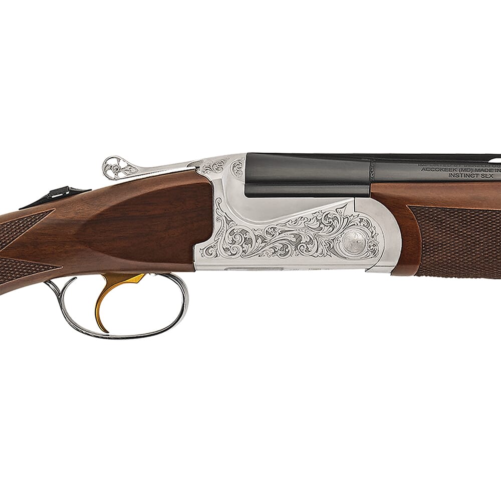 Franchi Instinct SLX 20ga 3" 28" AA Satin Walnut Engraved Over/Under Shotgun 41195