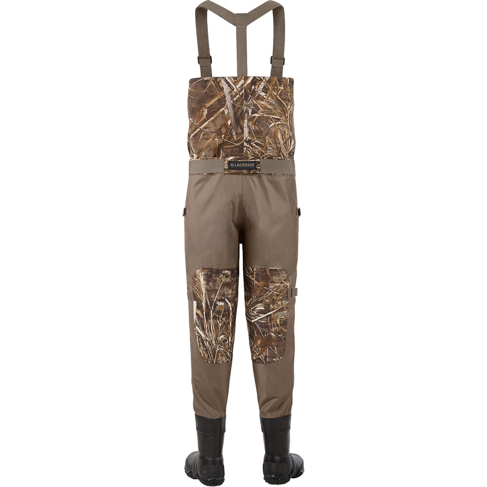 Lacrosse Alpha Swampfox Drop-Top Realtree Max-5 600g Wader Sz 15M 700082-15-M