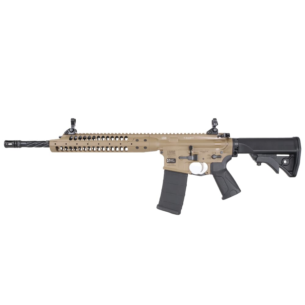 LWRC IC-A5 5.56mm NATO 16.1" 1:7" 1/2x28 Bbl FDE Individual Carbine ICA5R5CK16