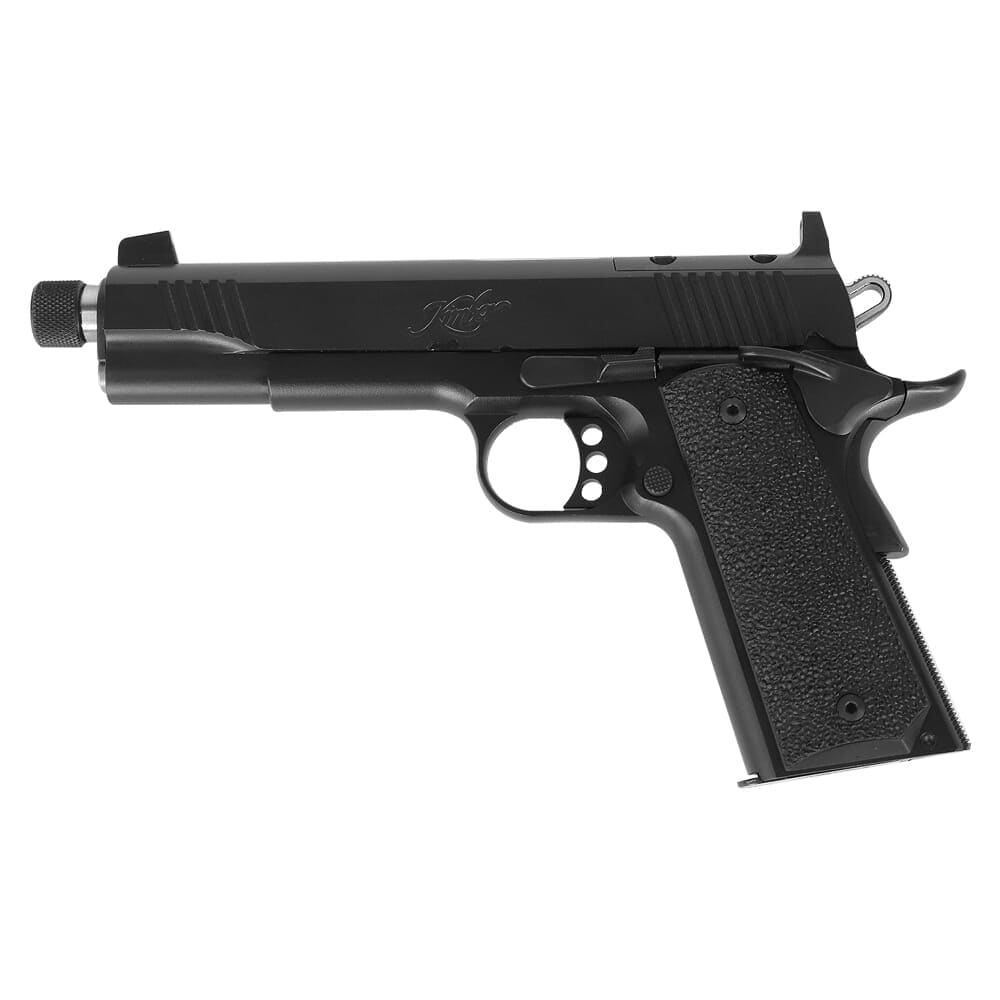 Kimber 1911 Custom LW .45 ACP Threaded Bbl Optics Ready Pistol w/Ergo Grips 3700810