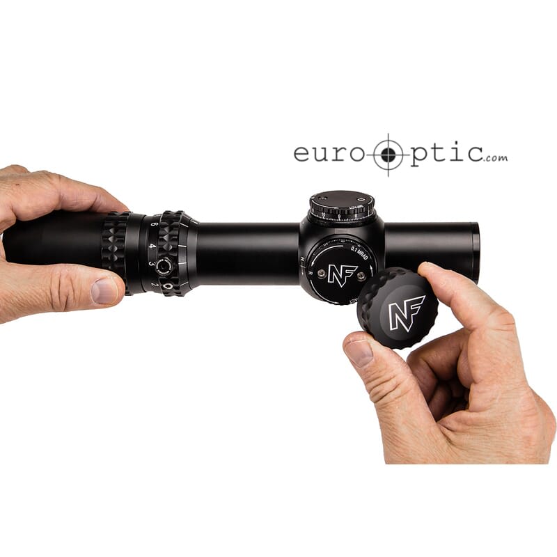 Nightforce USED ATACR 1-8x24mm F1 .1mrad NVD Capped Adj PTL FC-DM C597 Excellent Condition UA2300