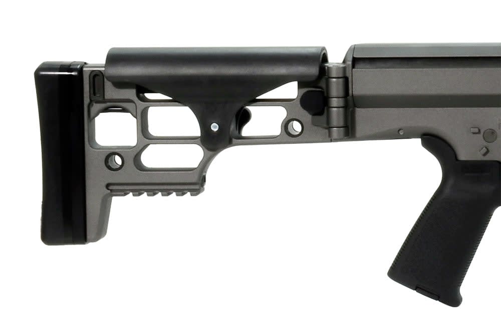 Barrett MRAD 7mm Rem Mag Grey 24" Fluted bbl 15472