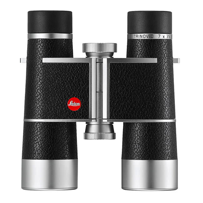 Leica Trinovid 7x35 Leathered Silver Binocular 40713