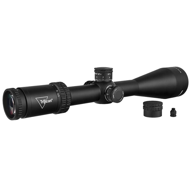 Trijicon Credo 2.5-10x56 SFP w/ Red MRAD Ranging, 30mm, Matte Black Riflescope 2900025