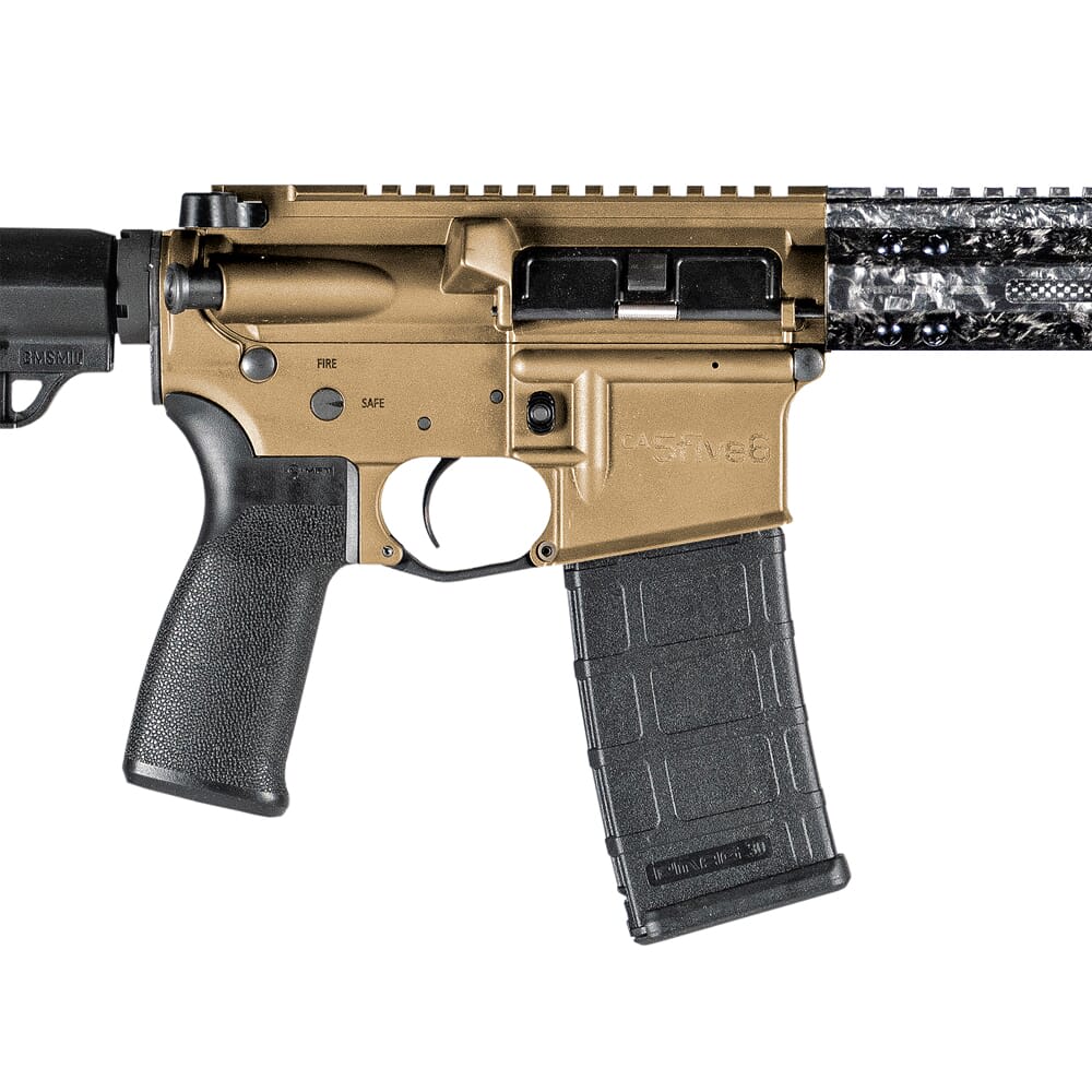 Christensen Arms CA5five6 FFT .223 Wylde 16" 1:8" Bbl Burnt Bronze Cerakote Rifle w/M-LOK Handguard 801-09032-01