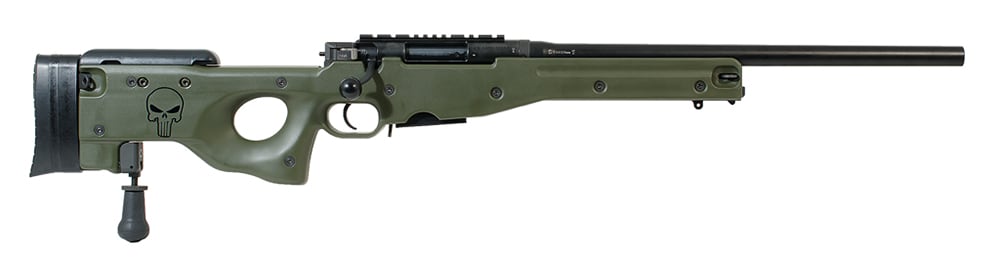 Accuracy International AE MK III 308 green with 20 in barrel. Used in good condition UA1234