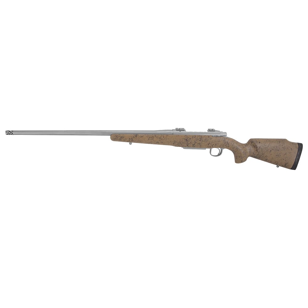Cooper Firearms Model 52 Timberline 6.5 PRC 24" 1:8 Tan w/ Black webbing Rifle (incl. Warne SS Base & 3rd Mag)
