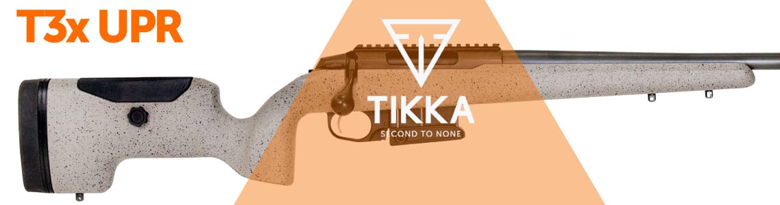 Tikka T3x UPR Rifles
