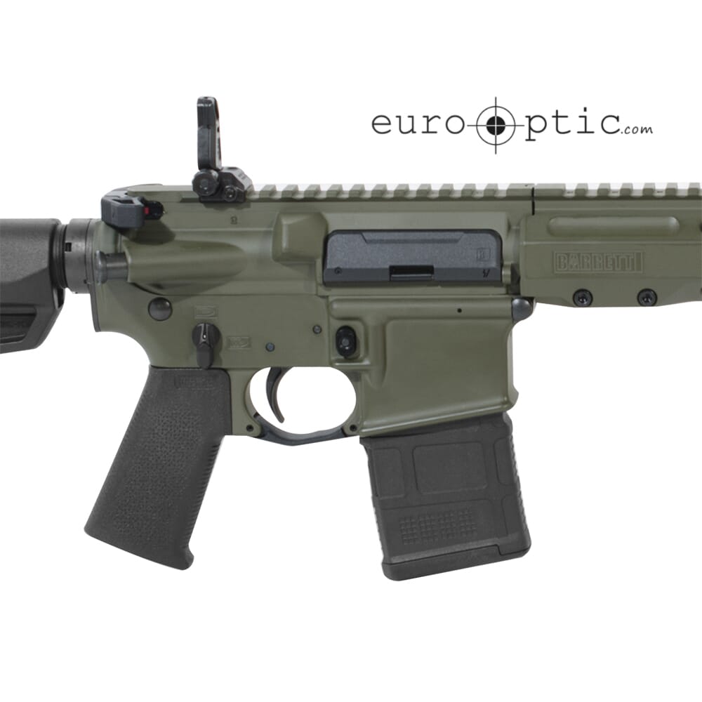 Barrett REC7 5.56 NATO 16" Flyweight OD Green Cerakote 17066