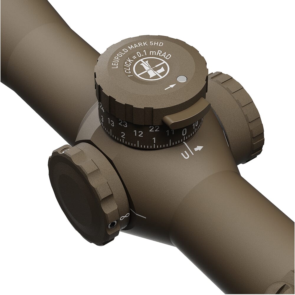 Leupold Mark 5HD 7-35x56mm (35mm) M5C3 FFP PR2-MIL Dark Earth Riflescope 185073
