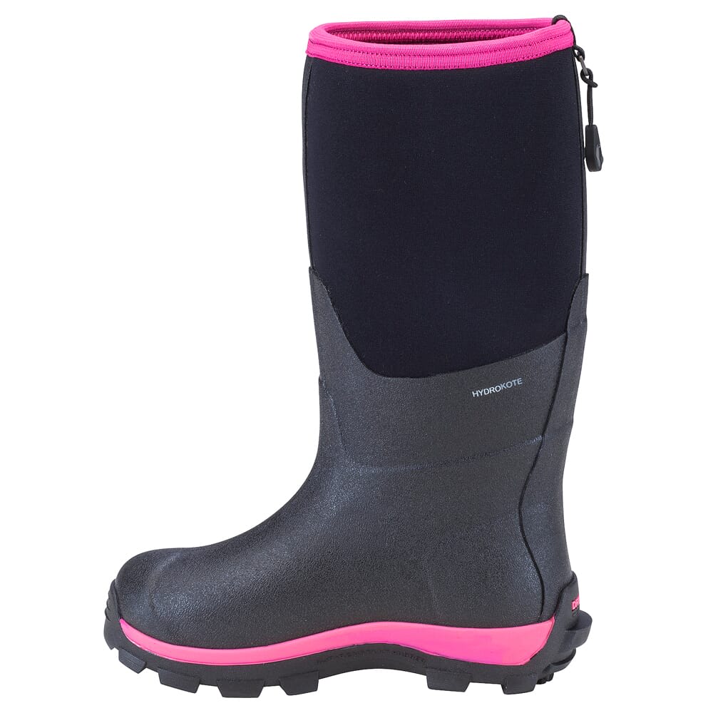 Dryshod Arctic Storm Kids Black/Pink Size 6 Boots ARS-KD-PN-Y06