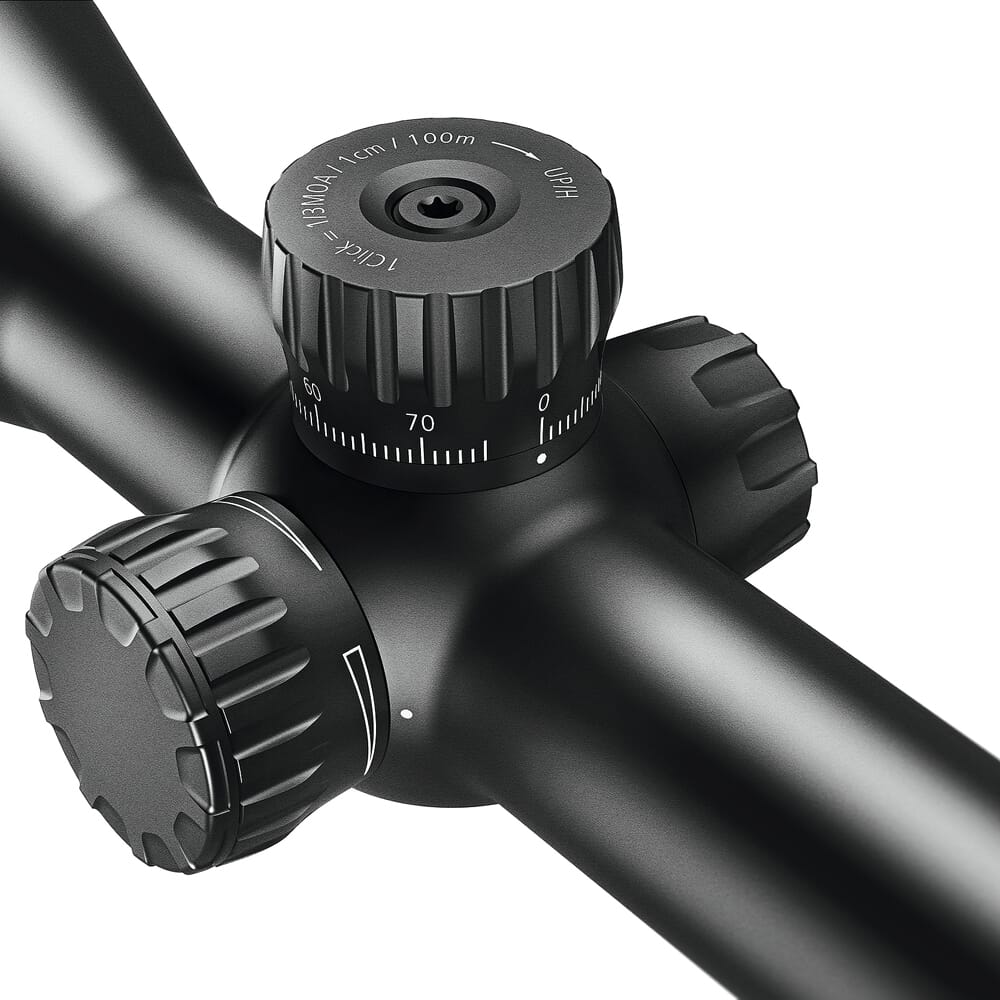 Zeiss Conquest V6 2-12x50mm 1/3MOA CW Ext. Elevation/Capped Windage Illum Plex #60 Riflescope w/Ballistic Stop 522225-9960-060