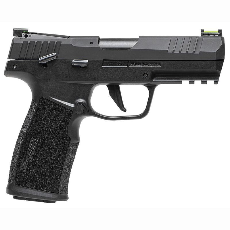 Sig Sauer P322 .22 LR 4" Bbl Optics Ready Manual Safety SAO Pistol w/(2) 10rd Mags 322C-BAS-10