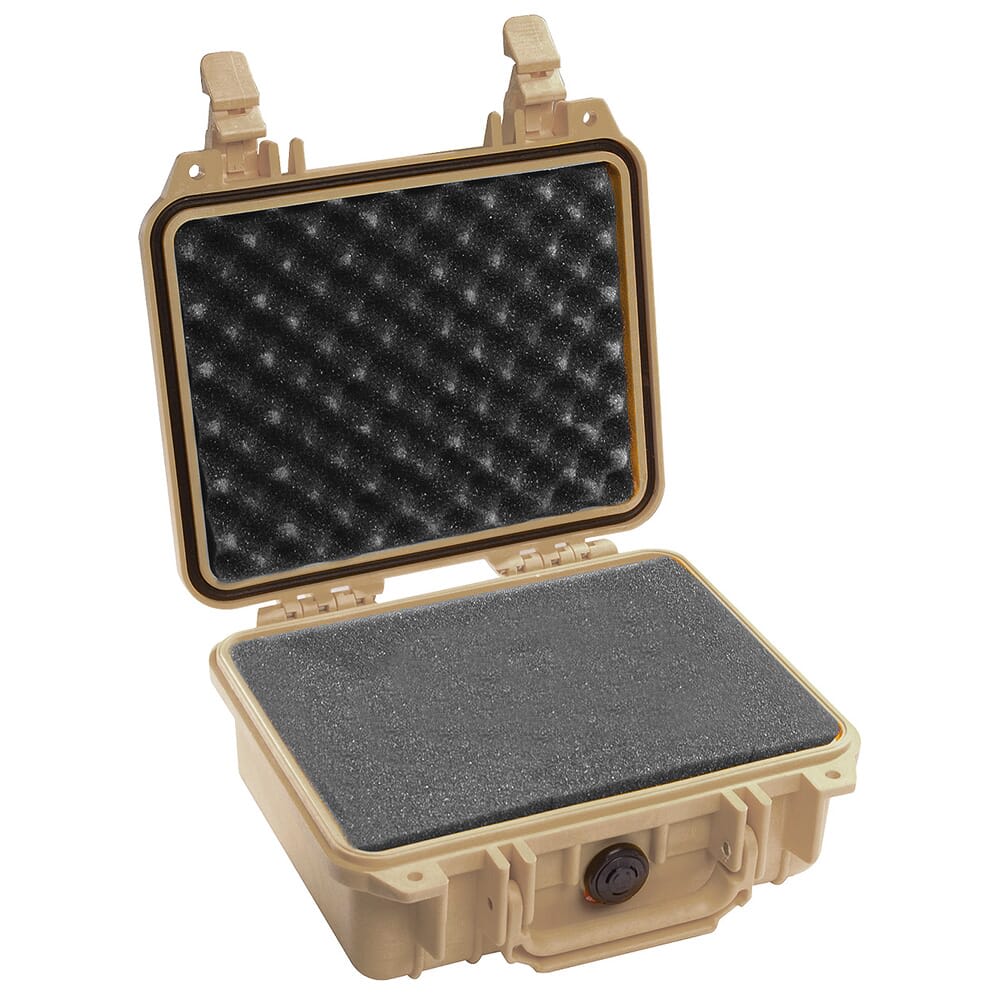 Pelican Protector 1200 WL/WF Desert Tan Case 1200-000-190