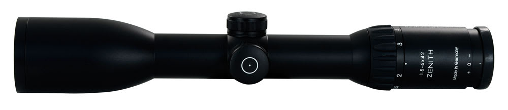 Schmidt Bender Zenith 1.5-6x42 FD9 Rifle Scope