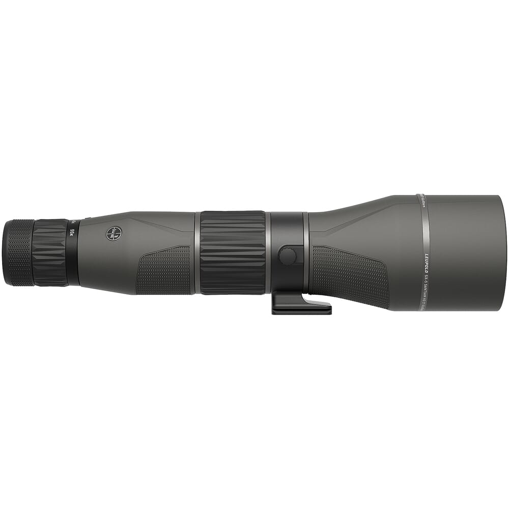 Leupold SX-5 Santiam HD 27-55x80mm Straight Spotting Scope 185604