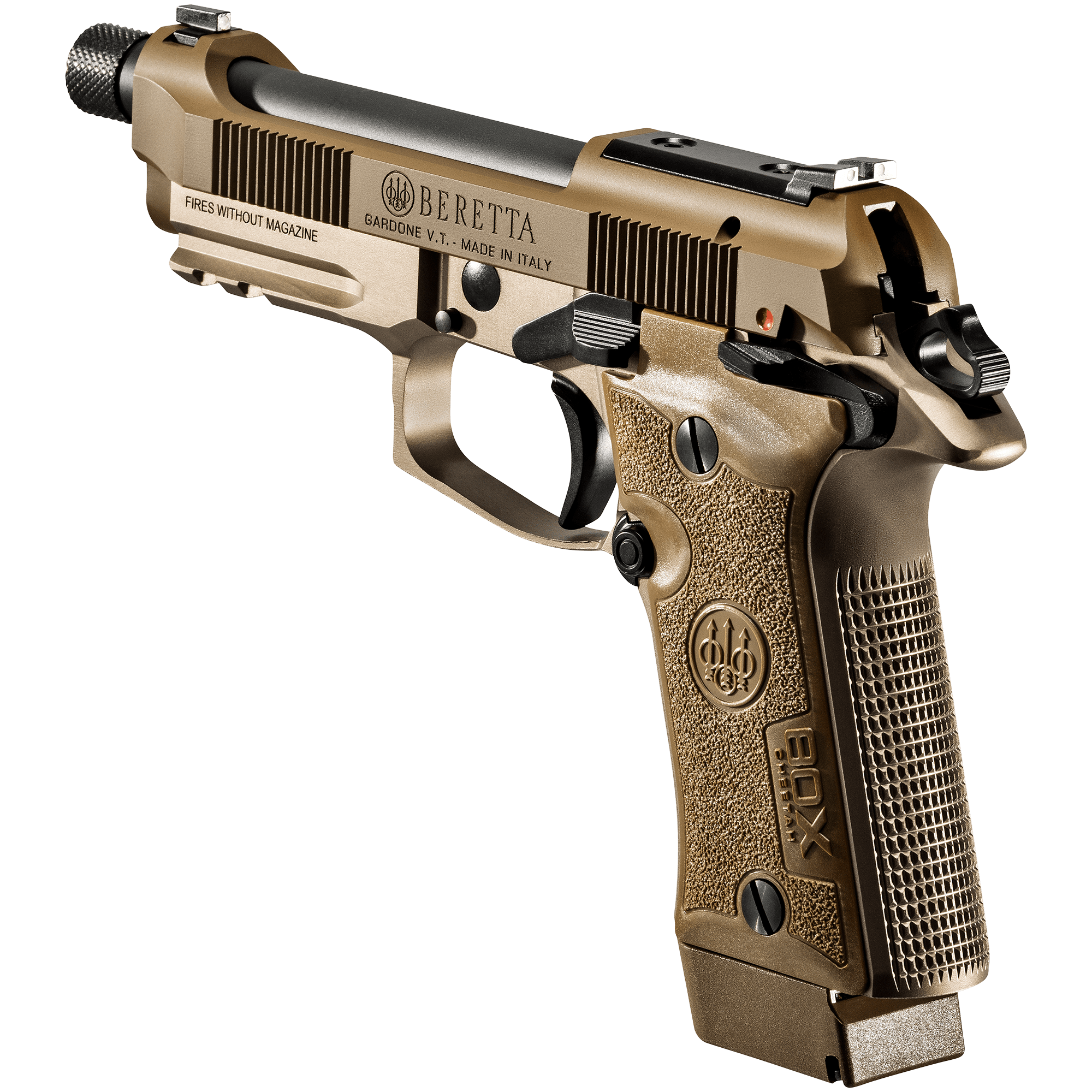 Beretta 80X Cheetah Tactical .380 ACP Pistol J80XTD10-img-1