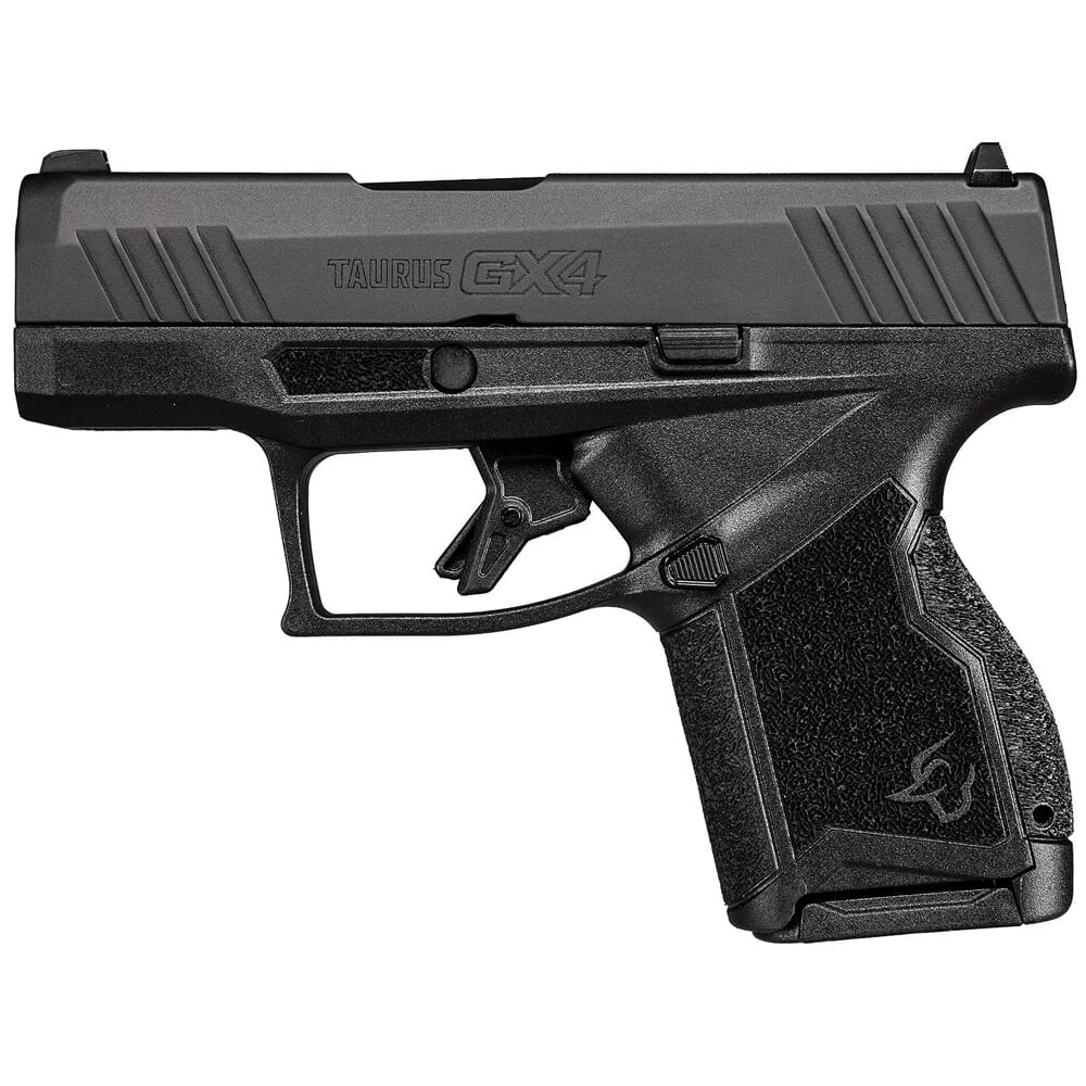 Taurus GX4 9mm Bk/Bk 3" Pistol w/(2)10rd Mags 1-GX4M931-10