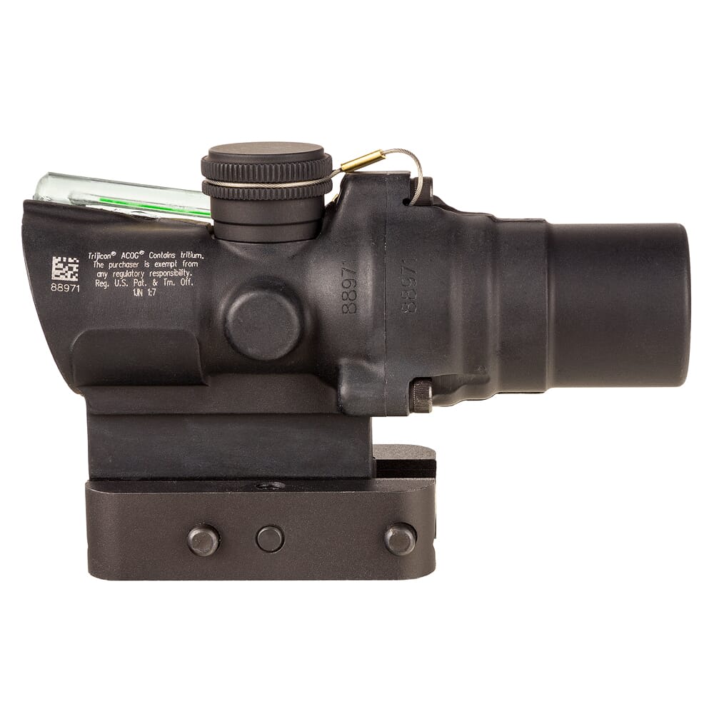 Trijicon ACOG 1.5x16S Dual Illum Green Ring/2 MOA Center Dot Compact Riflescope w/Q-LOC Mount TA44-C-400329