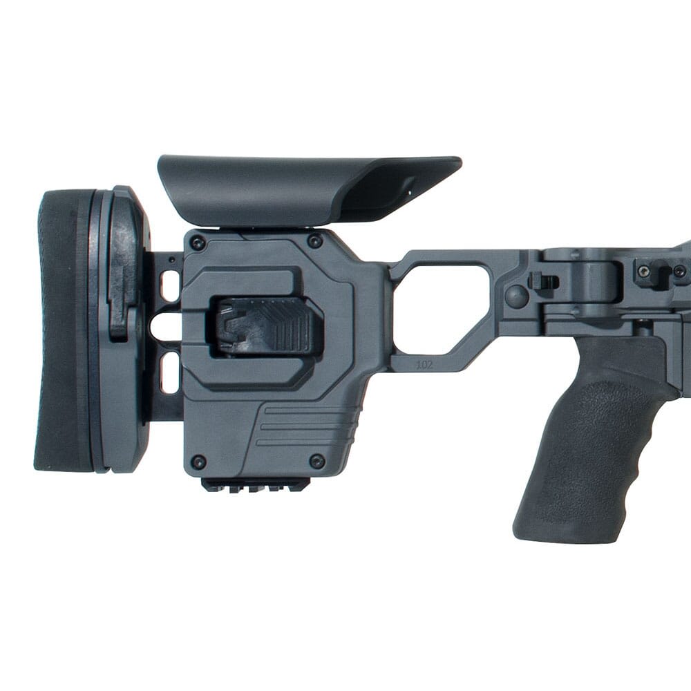 Surgeon Scalpel Cadex Dual Strike 6.5 Creedmoore Sniper Gray Rifle