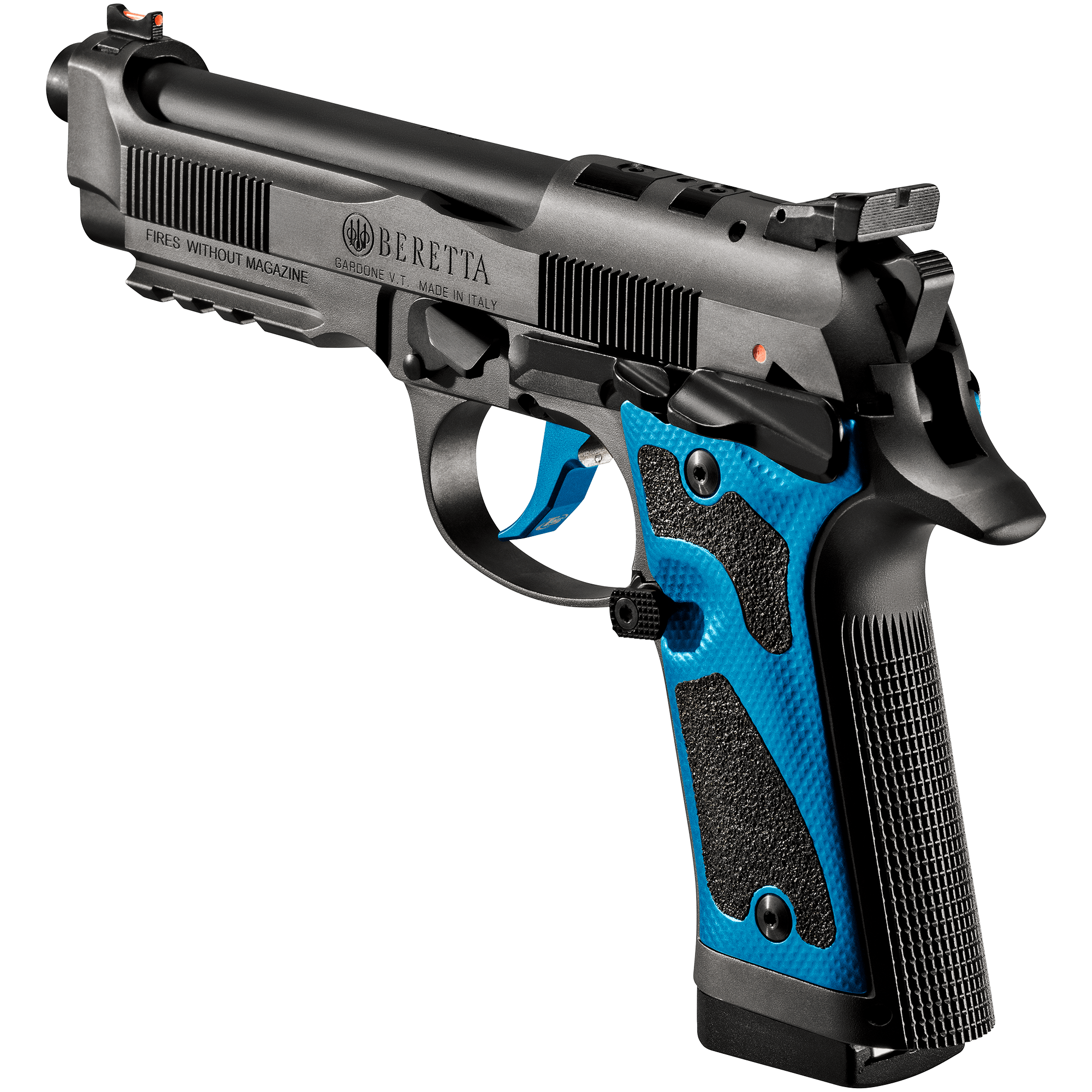 Beretta 92X Perf Carry Optic Nist-Blue 9mm 4.9" Pistol 2x18rd J92XPCOBL18-img-6