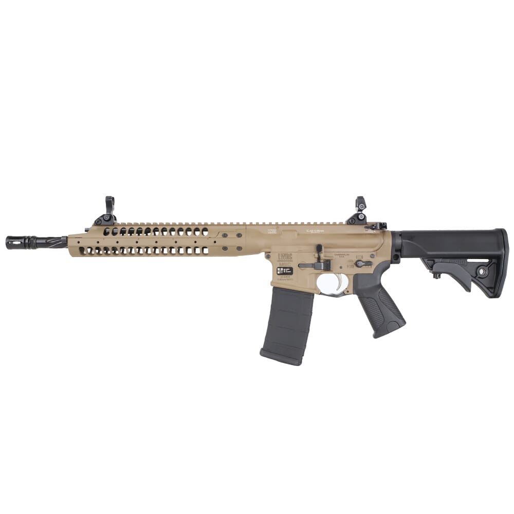 LWRC IC-A5 5.56mm NATO 14.7" 1:7" P&W Bbl FDE Individual Carbine ICA5R5CK14P