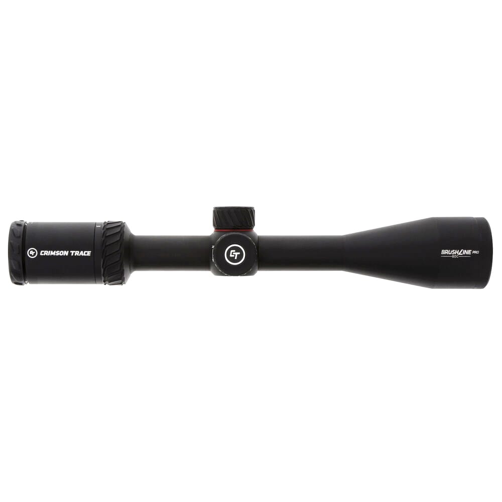 Crimson Trace CT Brushline Pro 3-12x42 BDC Pro Non-Illuminated Riflescope 01-01390