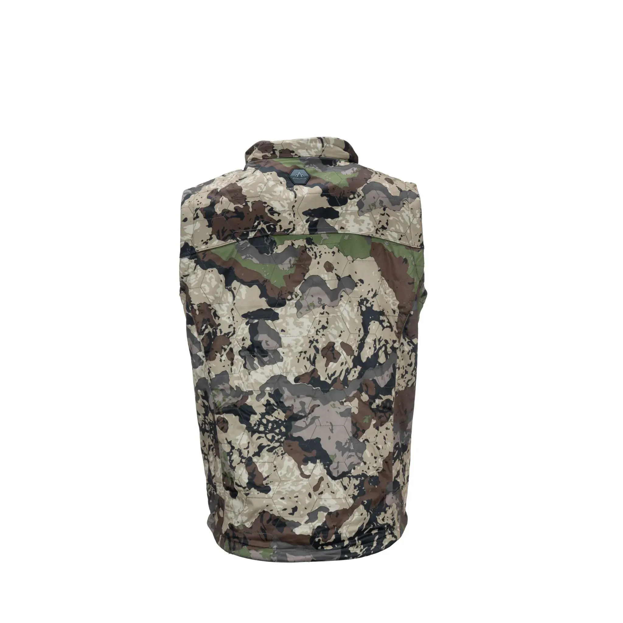 Pnuma Outdoors Alpha Vertex Vest, Caza Camo XLT AV-VE-CZ-XLT