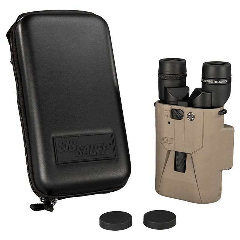 Sig Sauer ZULU6 HDX Pro 14x50mm Coyote Tan Image Stabilized Binoculars SOZ6WP1450