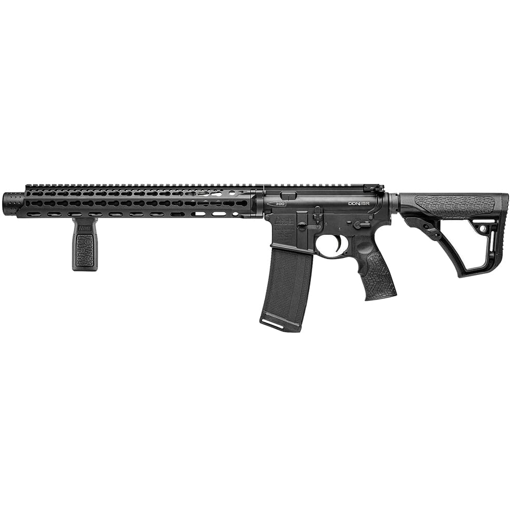 Daniel Defense DDM4 ISR .300 Blk (Integrally Suppressed) 9" 1:8" w/NO MAG 02-103-02041-067