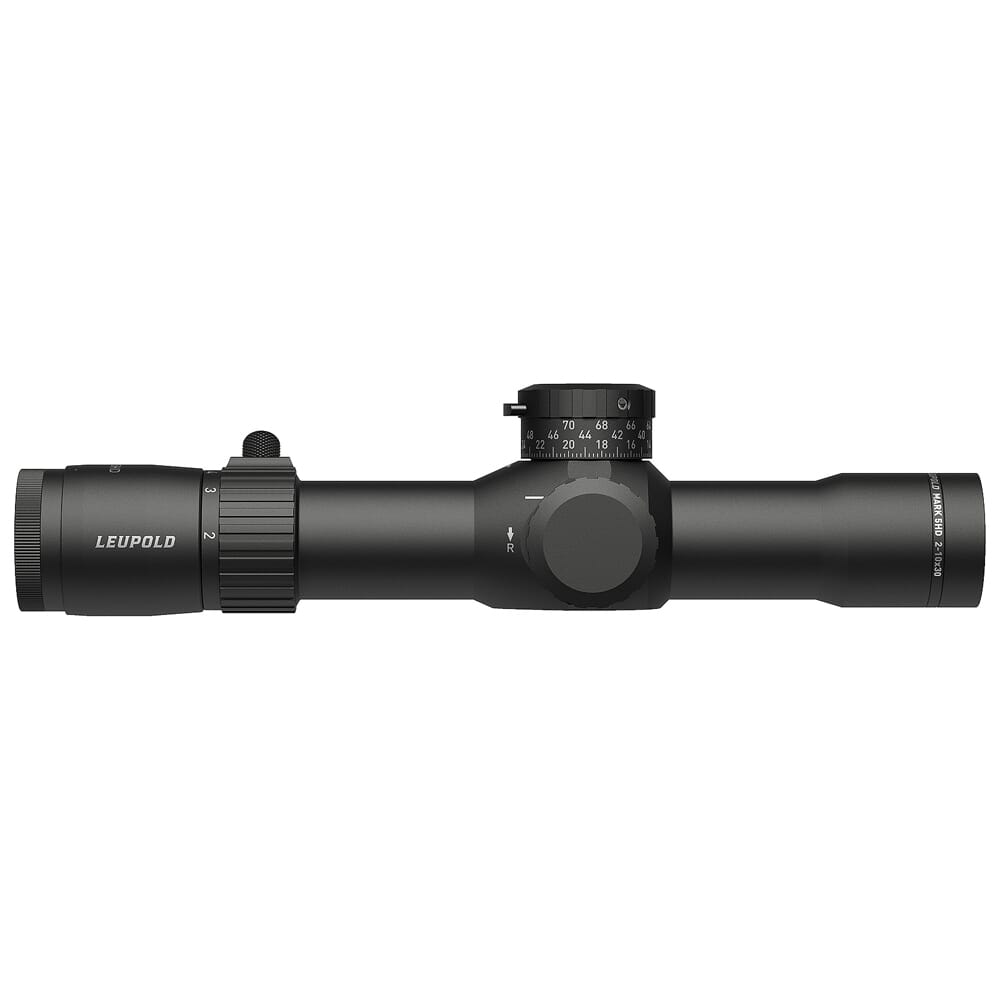 Leupold Mark 5HD 2-10x30mm (35mm) M1C3 Matte Front Focal PR-1MOA Riflescope 179704