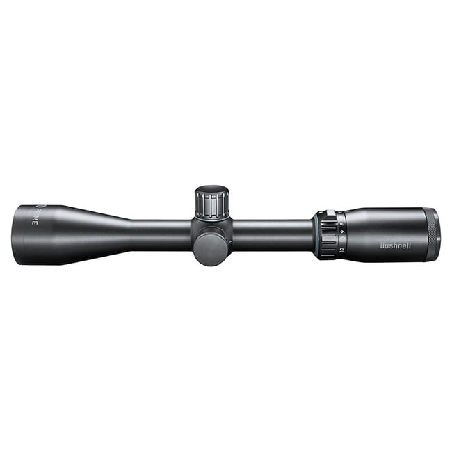 Bushnell Prime 4-12x40 (Capped/Exposed) SFP Multi-X Crosshair Black Riflescope RP4124BS3