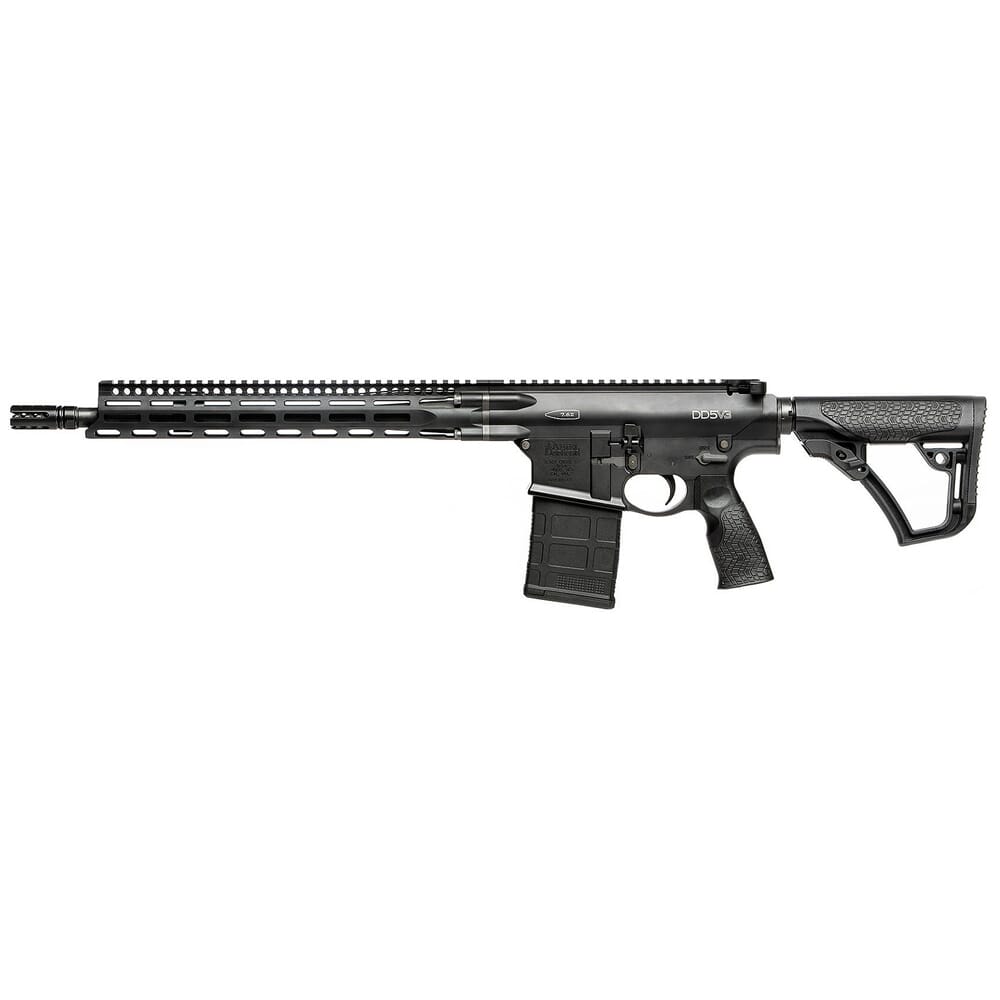 Daniel Defense DD5 V3 7.62 x 51mm NATO 16" 1:11 Black Rifle 02-157-07258-047
