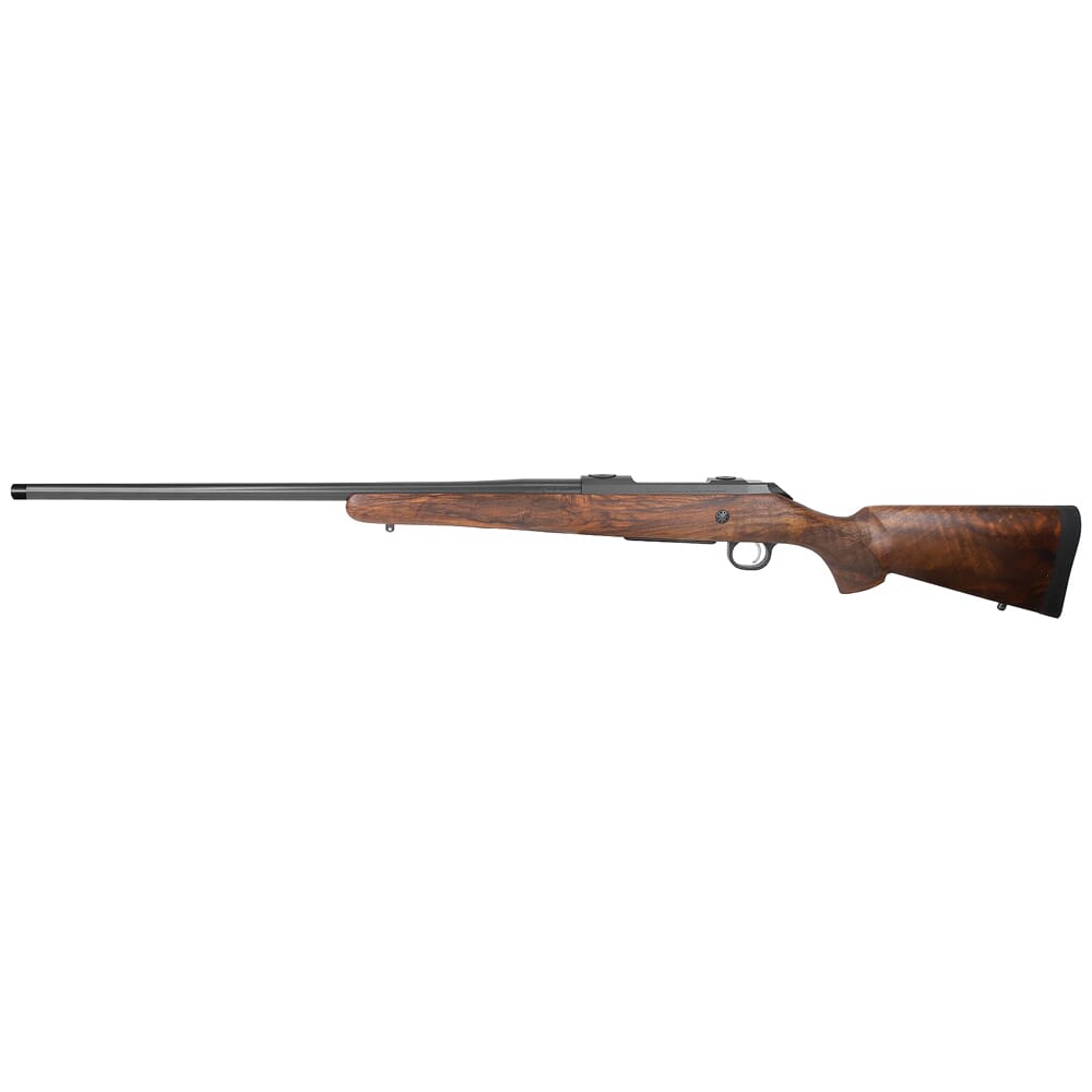 CZ-USA 600 ST3 American High Grade .30-06 Sprg 24" 9/16x24 Bbl Drilled/Tapped 5rd Grade Dark++ Walnut Rifle 07726
