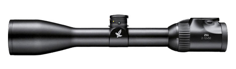 Swarovski Z6i 2-12x50 BT 4W-I Riflescope Black 69339