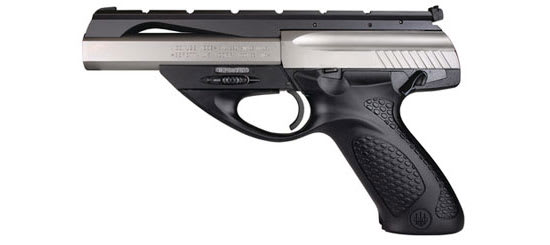 Beretta U22 Neos Inox .22 LR 4.5 Pistol JU2S45X