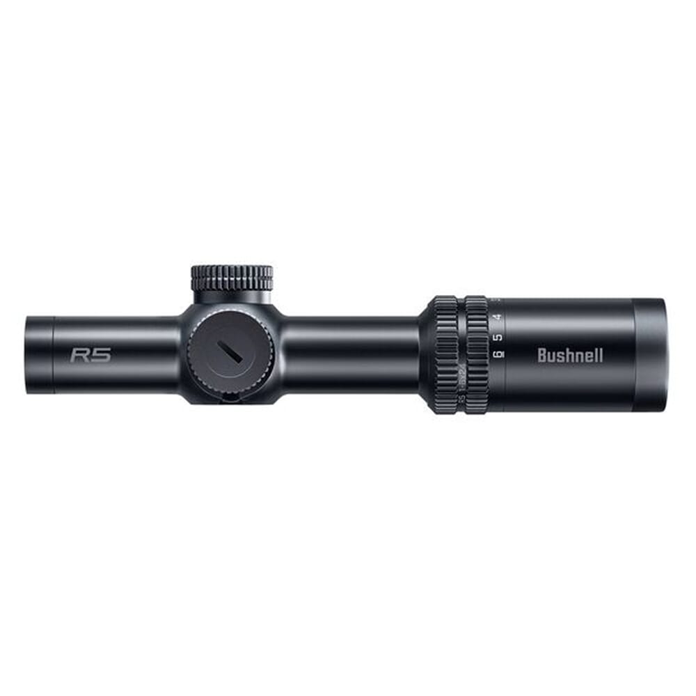 Bushnell R5 1-6x24mm DD2-QA EXO Black Riflescope R5-1624S26