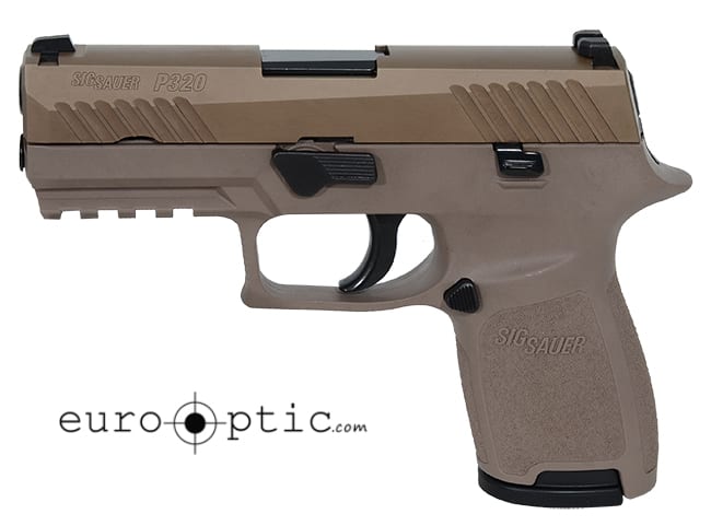 Sig Sauer P320 FDE .357 Pistol 320C-357-FDE