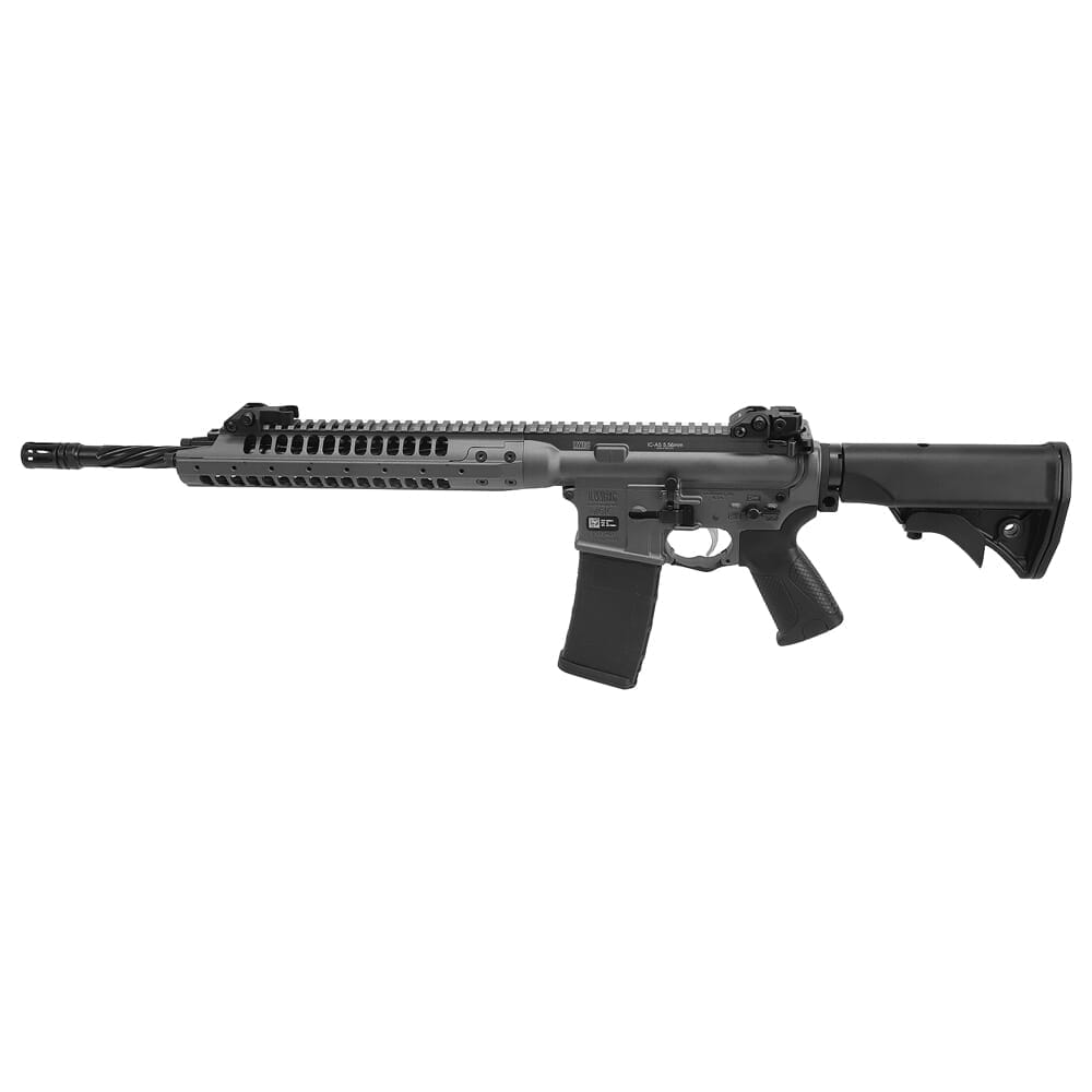 LWRC IC-A5 5.56 16" Tungsten Grey Individual Carbine ICA5R5TG16
