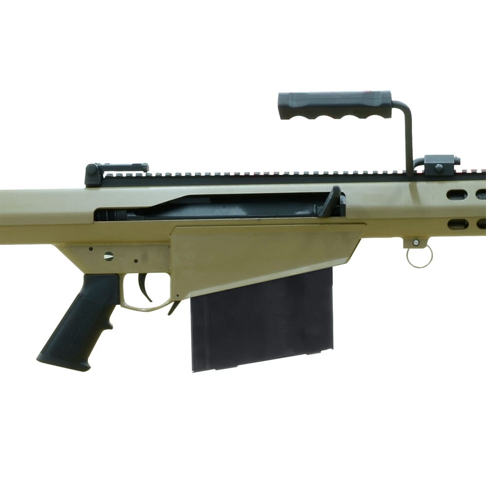 Barrett Model 82A1 .416 Barrett Rifle System:Tan Receiver 29' Fluted Barrel 14029 14029