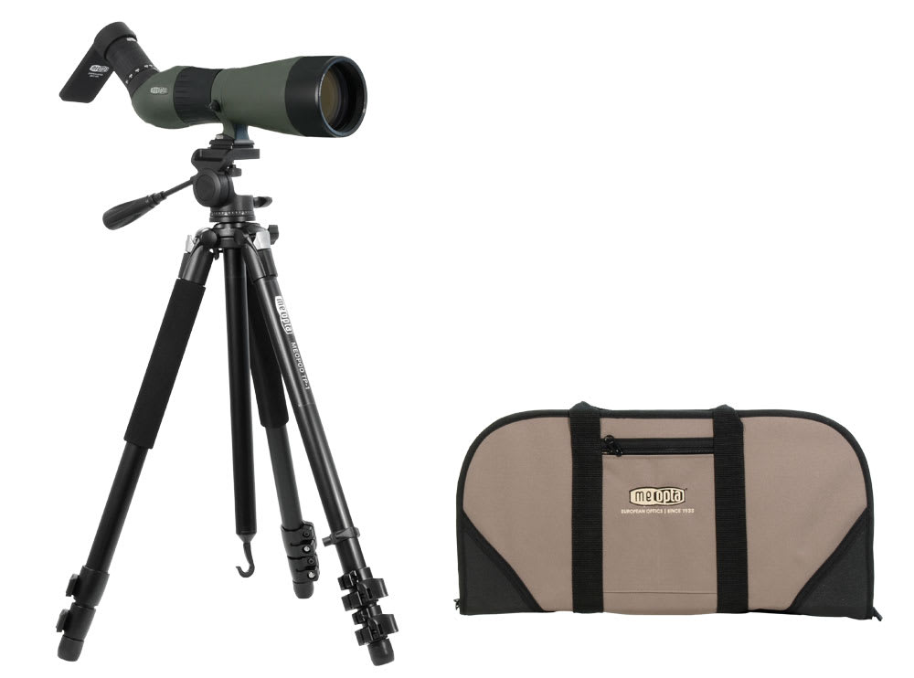 Meopta S2 Angle 30-60 Spotting Scope Bundle