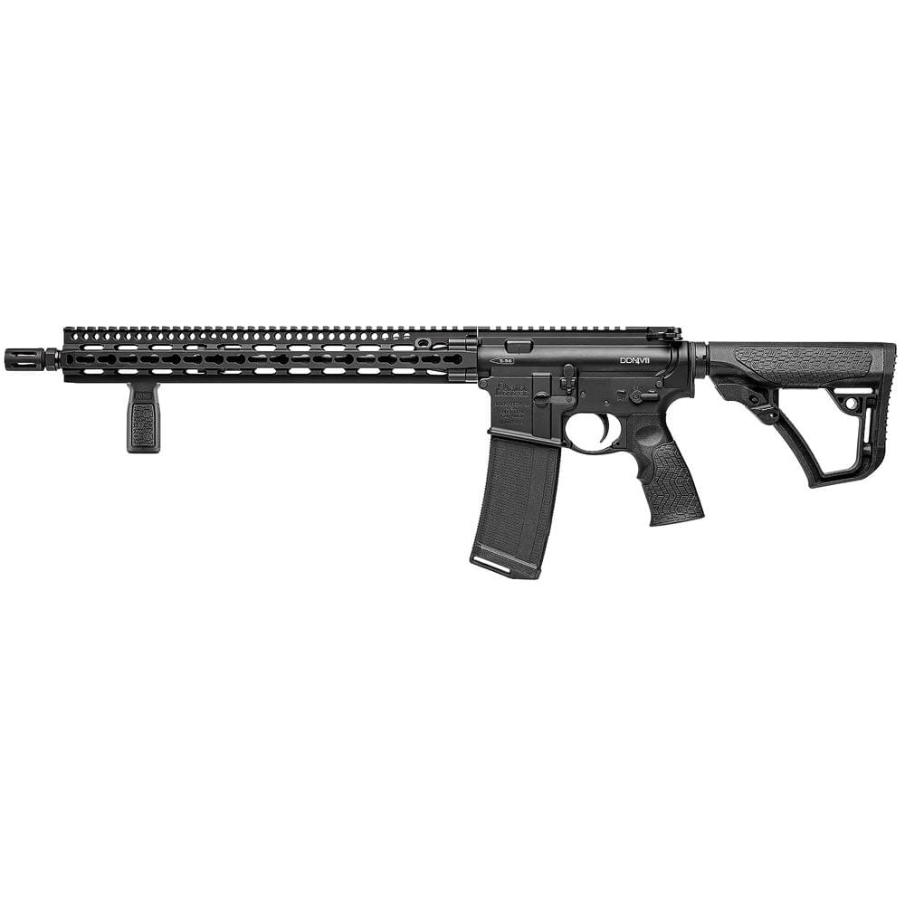 Daniel Defense DDM4V11 5.56mm NATO 16" 1:7 Black Rifle 02-151-20026-047