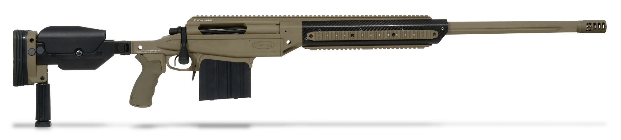 CheyTac M300 Intervention .375 Cheytac Tan Rifle
