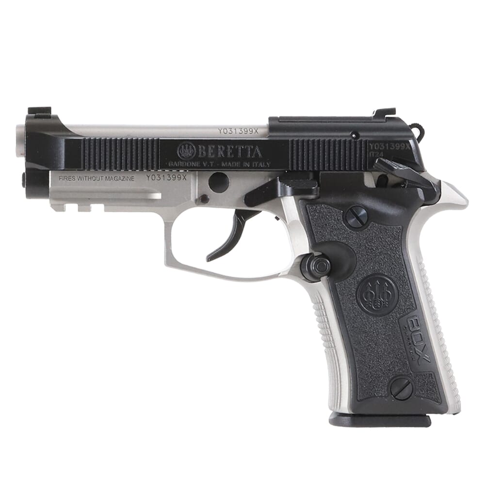 Beretta 80X Cheetah .380 ACP 3.9" Bbl Grey Edition 13rd Pistol SPEC0716A