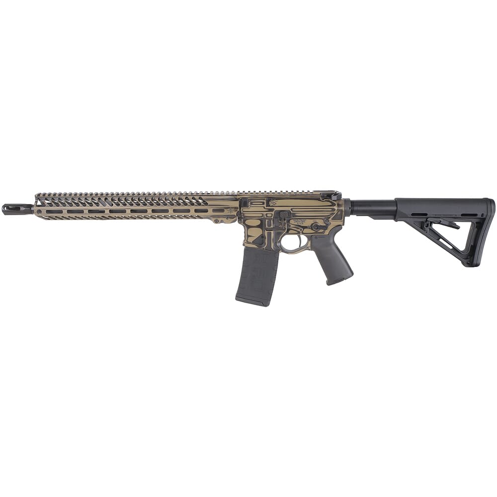 Seekins Precision NX15 .223 Wylde 16" 1:8" 1/2"x28 TPI Bbl BW FDE Rifle 0011300073-FDEBW